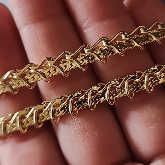 VTG Gold Chain Necklace - Picture 6 of 8